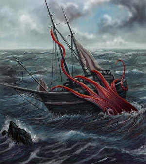 Illustration for article titled Legendary cryptids that turned out to be absolutely real